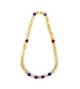 Amber teething necklace - Gemstone - Amber jewelry